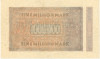 1 миллион марок 1923 года Германия