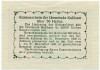 50 геллеров 1920 года Австрия — Кальхам (Нотгельд)