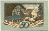50 геллеров 1920 года Австрия — Кессен (Нотгельд)