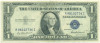 1 доллар 1935 года США «Серебряный сертификат»