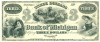 3 доллара 1862-1865 года США (Банк Мичигана)