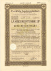 4 1/2% акция (облигация) 1000 рейхсмарок 1940 года Германия