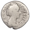 Денарий 141 года Римская Империя — Фаустина Старшая (Супруга Антонина Пия)