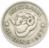 1 шиллинг 1953 года Австралия