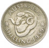1 шиллинг 1959 года Австралия