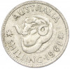 1 шиллинг 1961 года Австралия