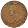 1/2 пенни 1934 года Австралия