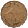 1/2 пенни 1943 года Австралия