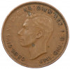 1/2 пенни 1943 года Австралия