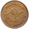 1/2 пенни 1949 года Австралия