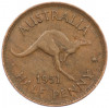 1/2 пенни 1951 года Австралия