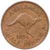 1/2 пенни 1954 года Австралия
