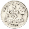 3 пенса 1928 года Австралия