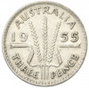 3 пенса 1955 года Австралия