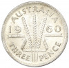3 пенса 1960 года Австралия