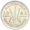 3 пенса 1963 года Австралия