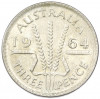 3 пенса 1964 года Австралия