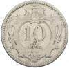 10 геллеров 1894 года Австрия