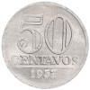 50 сентаво 1957 года Бразилия