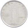 100 лир 1960 года Ватикан