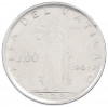 100 лир 1961 года Ватикан