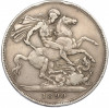 1 крона 1890 года Великобритания