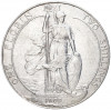 1 флорин (2 шиллинга) 1909 года Великобритания
