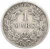 1 марка 1875 года F Германия