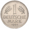 1 марка 1991 года G Германия