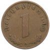 1 рейхспфенниг 1937 года A Германия