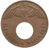 1 рейхспфенниг 1937 года D Германия