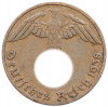 1 рейхспфенниг 1938 года E Германия