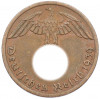 1 рейхспфенниг 1939 года A Германия