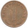 1 рейхспфенниг 1939 года A Германия