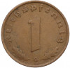 1 рейхспфенниг 1939 года G Германия