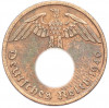 1 рейхспфенниг 1940 года A Германия