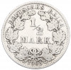 1/2 марки 1905 года A Германия