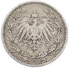 1/2 марки 1905 года E Германия