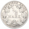 1/2 марки 1906 года G Германия