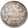 1/2 марки 1913 года E Германия
