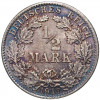 1/2 марки 1917 года D Германия