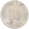 10 пфеннигов 1902 года J Германия