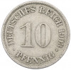 10 пфеннигов 1903 года A Германия