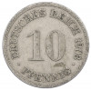 10 пфеннигов 1903 года D Германия