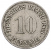 10 пфеннигов 1903 года F Германия