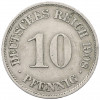 10 пфеннигов 1908 года A Германия