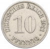10 пфеннигов 1911 года A Германия