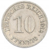 10 пфеннигов 1912 года A Германия