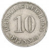 10 пфеннигов 1914 года A Германия