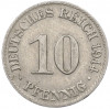 10 пфеннигов 1914 года D Германия
